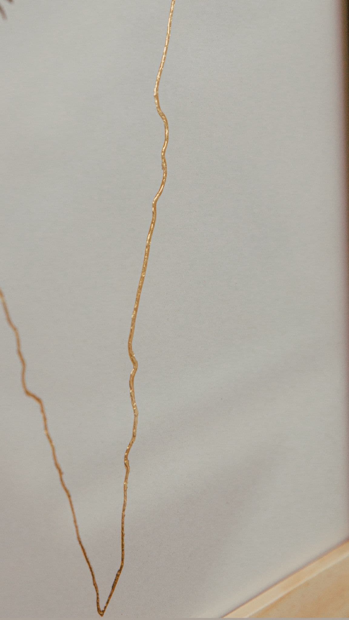 Israel Map Art – Handmade Gold Leaf Jewish Wall Decor