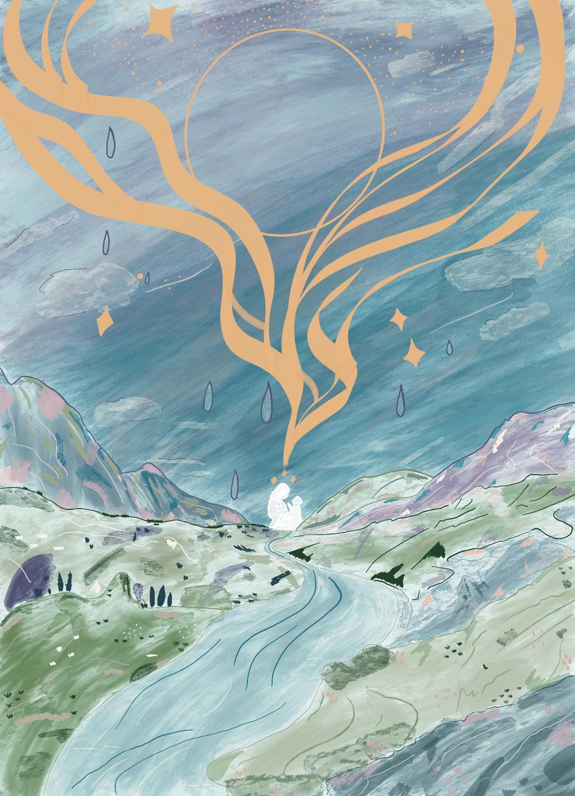 Echoes of Nigun full artwork